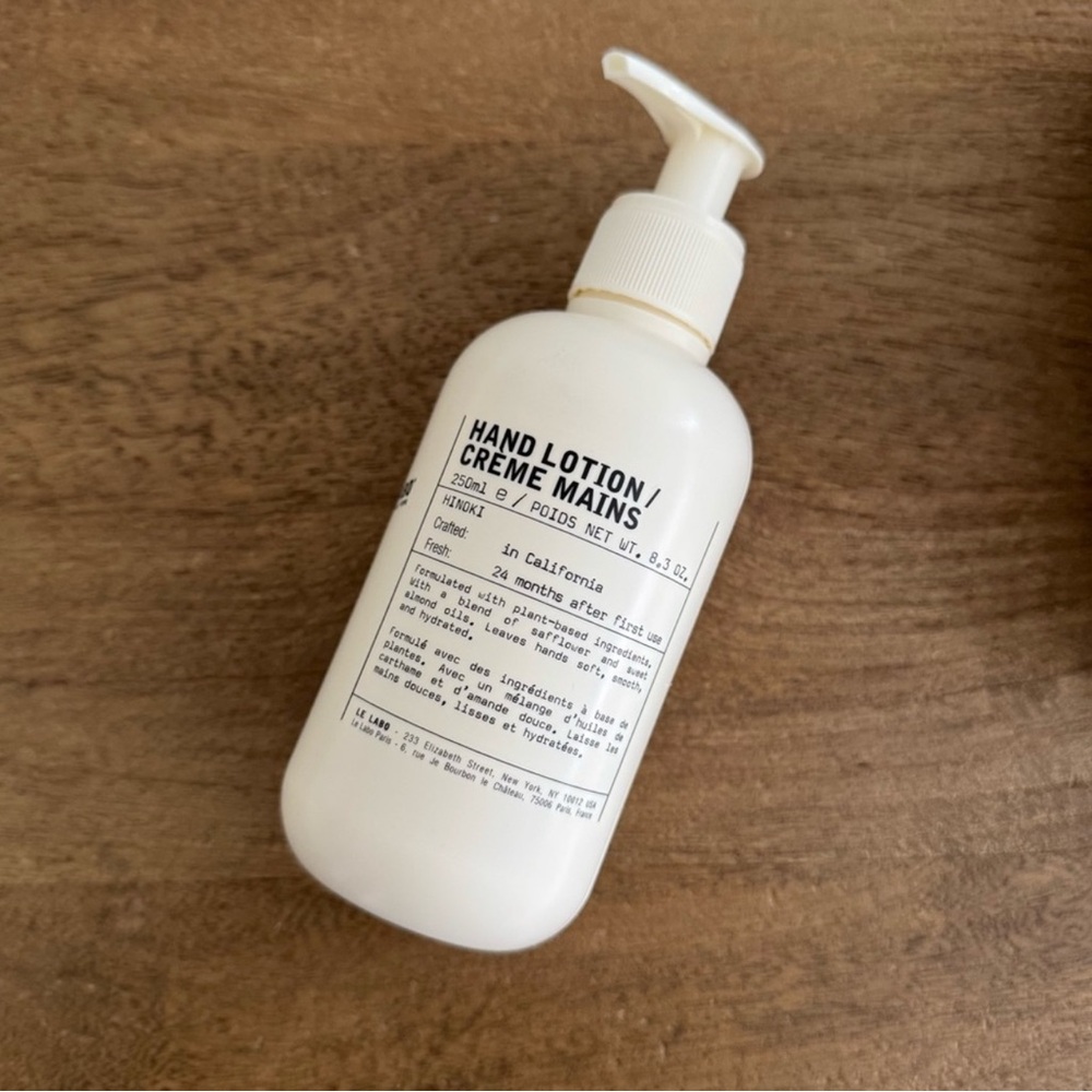 SET OF 3- Le Labo Hand Lotions